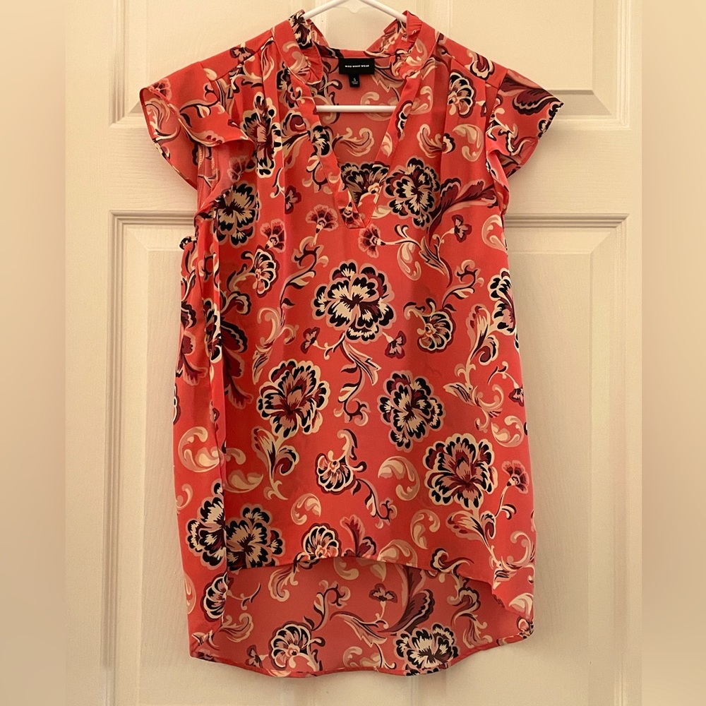 Small chiffon blouse.